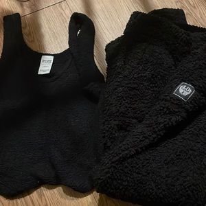 COPY - Victoria secret pink furry set